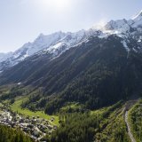 Le petit village valaisan de Blatten est menacé par un éboulement depuis plusieurs jours.